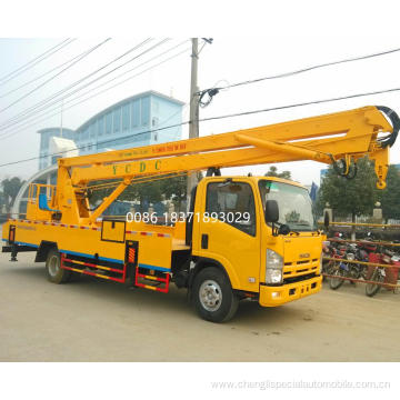 16m Euro4 Isuzu Aerial platform Truck